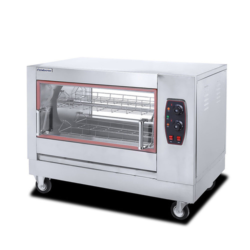CE Certification 6000W Commercial Electric Vertical Baked Rotisserie Chicken